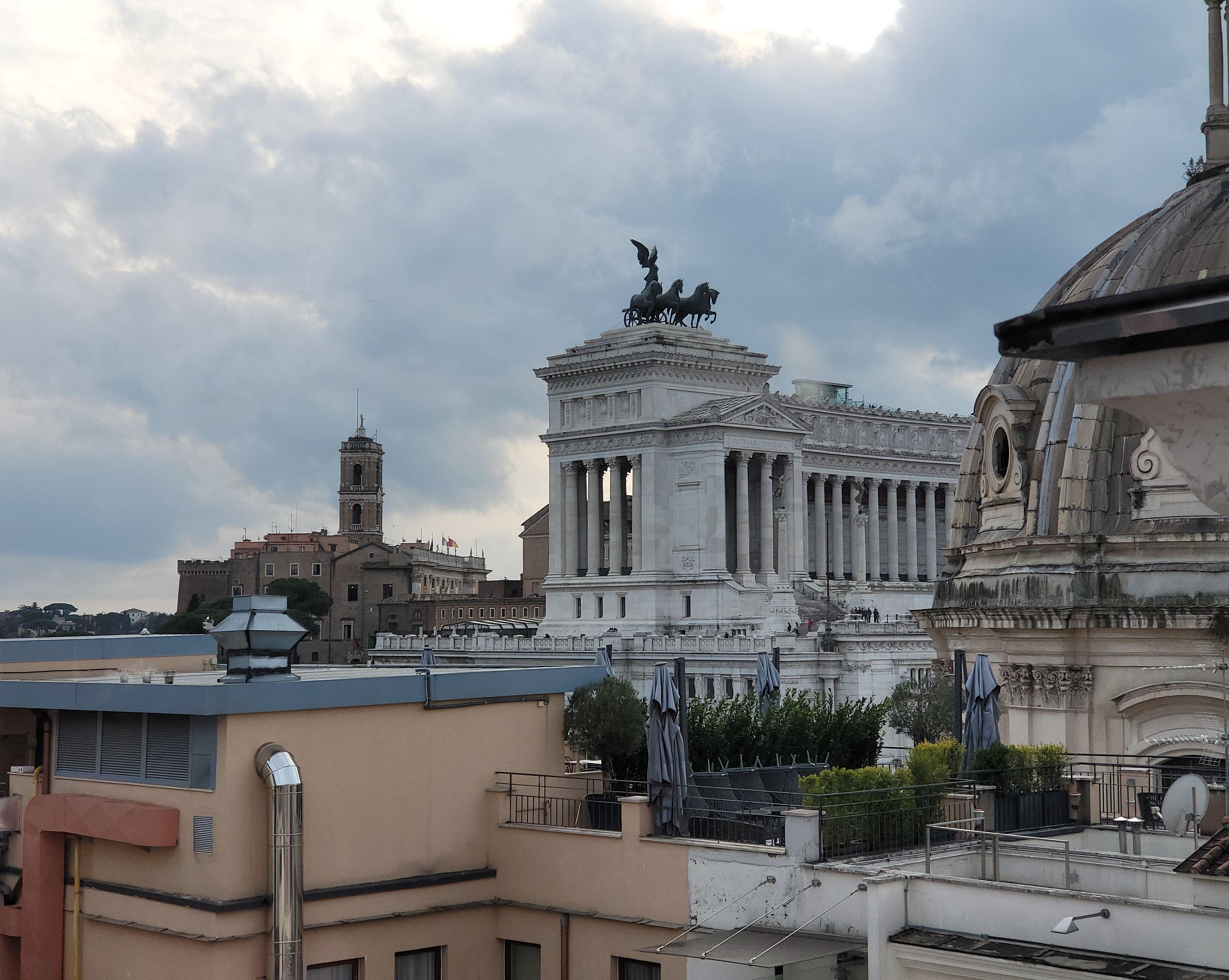 H10 Palazzo Galla Ρώμη Εξωτερικό φωτογραφία